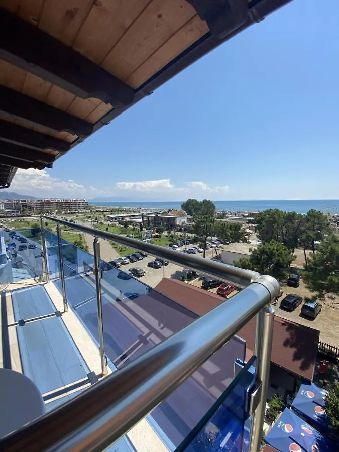 Hotel Center Park à Velipojë Albanie