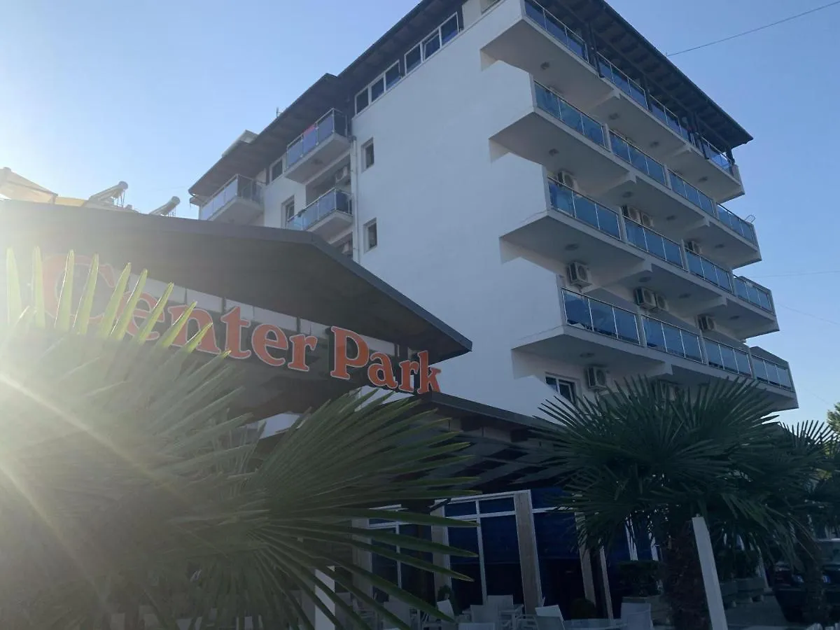 Hotel Center Park à Velipojë
