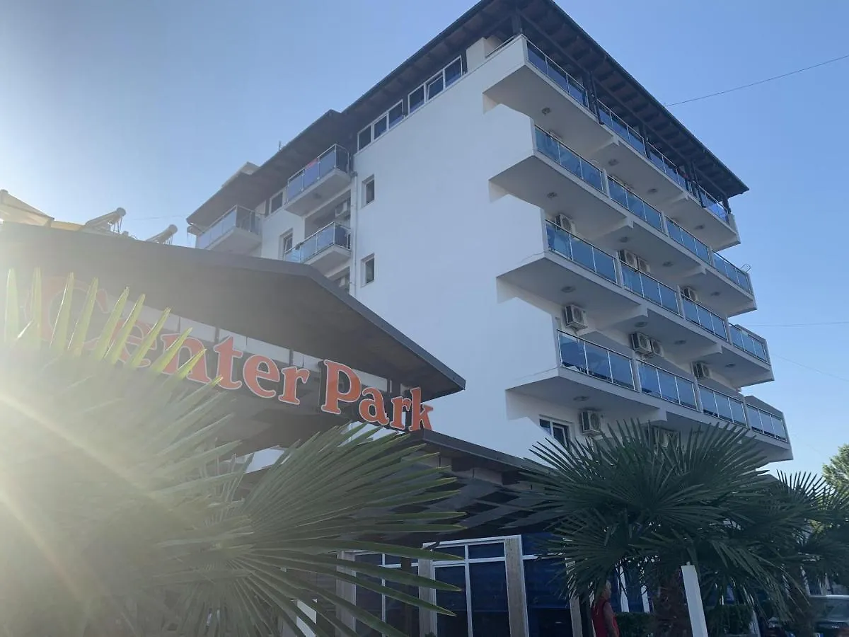 Hotel Center Park à Velipojë Albanie