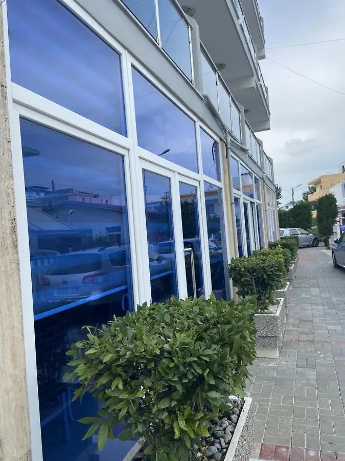 Hotel Center Park à Velipojë Albanie